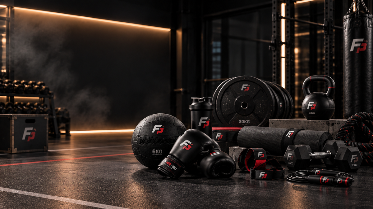 Fit for Pro Sortiment – Fitness Equipment