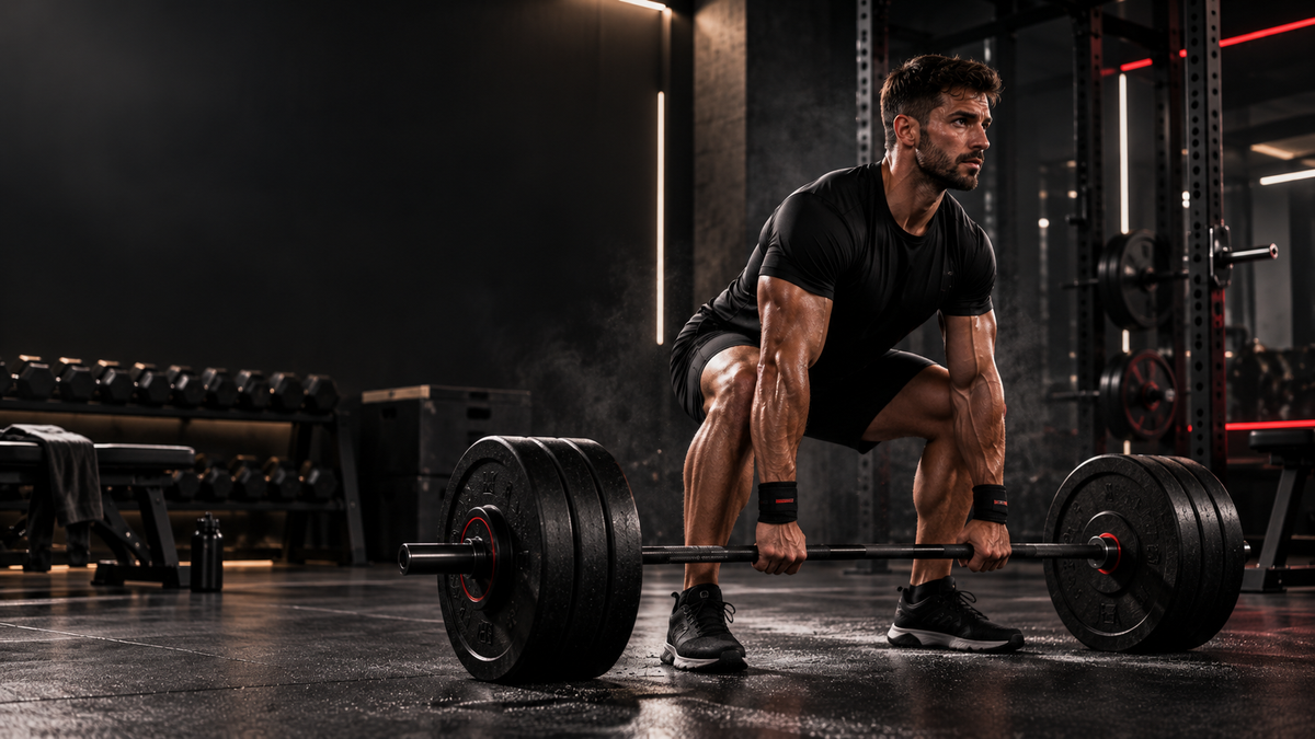 Fit for Pro Krafttraining – Deadlift im Gym