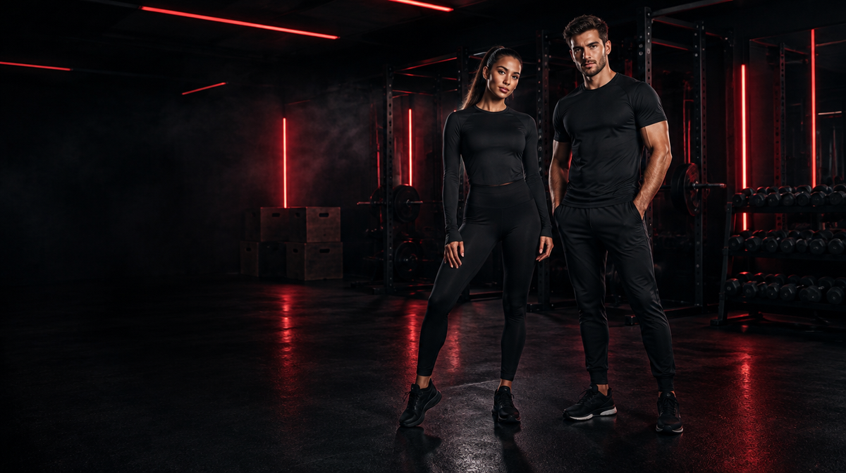 Fit for Pro Sportbekleidung – Trainingsoutfits im Gym