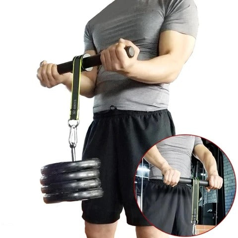 Trainingsgriff mit Gewichtsschlaufe für Armübungen