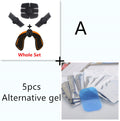Komplettset + 5 Ersatz-Gelpads