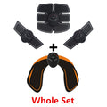 Komplettset: Bauch + 2 Arm + Po-Trainer