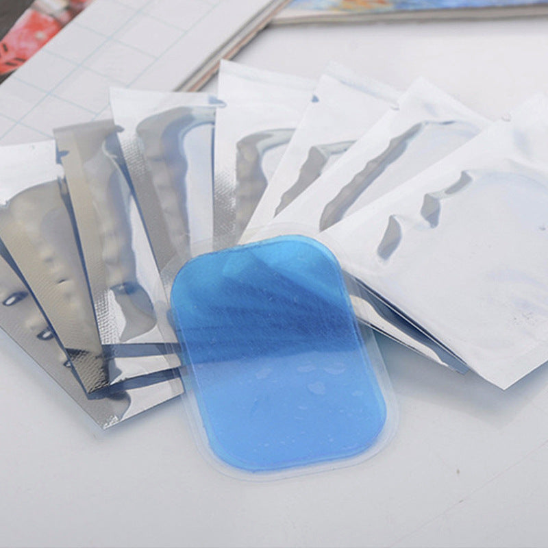 10 Ersatz-Gelpads für den EMS-Muskeltrainer