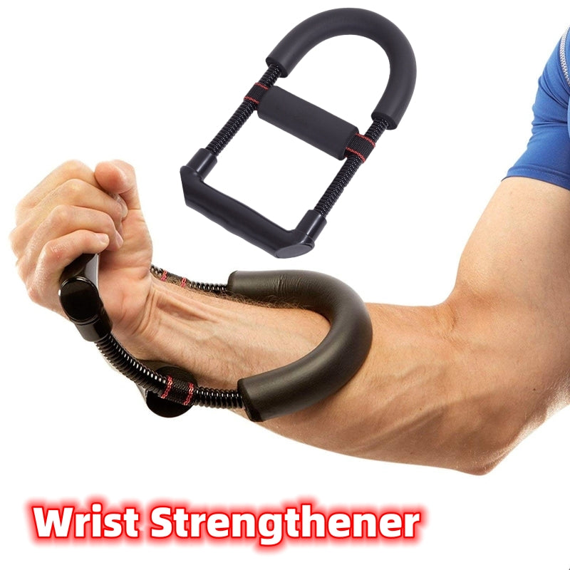 Handgelenk- und Unterarmtrainer in Schwarz