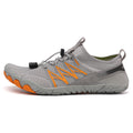 Grau-Orange / 35