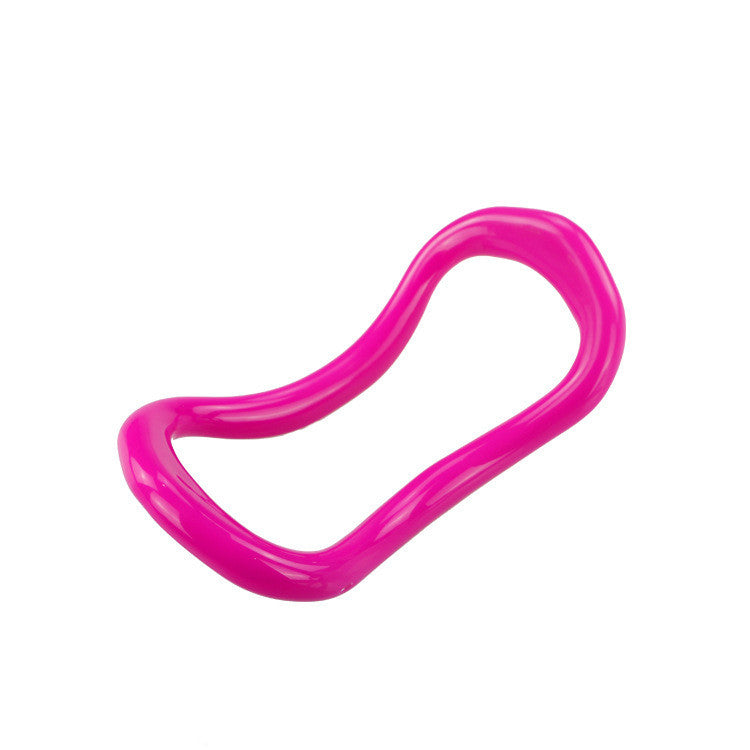 Fit for Pro Yoga-Stretchring – Magenta / Glatt