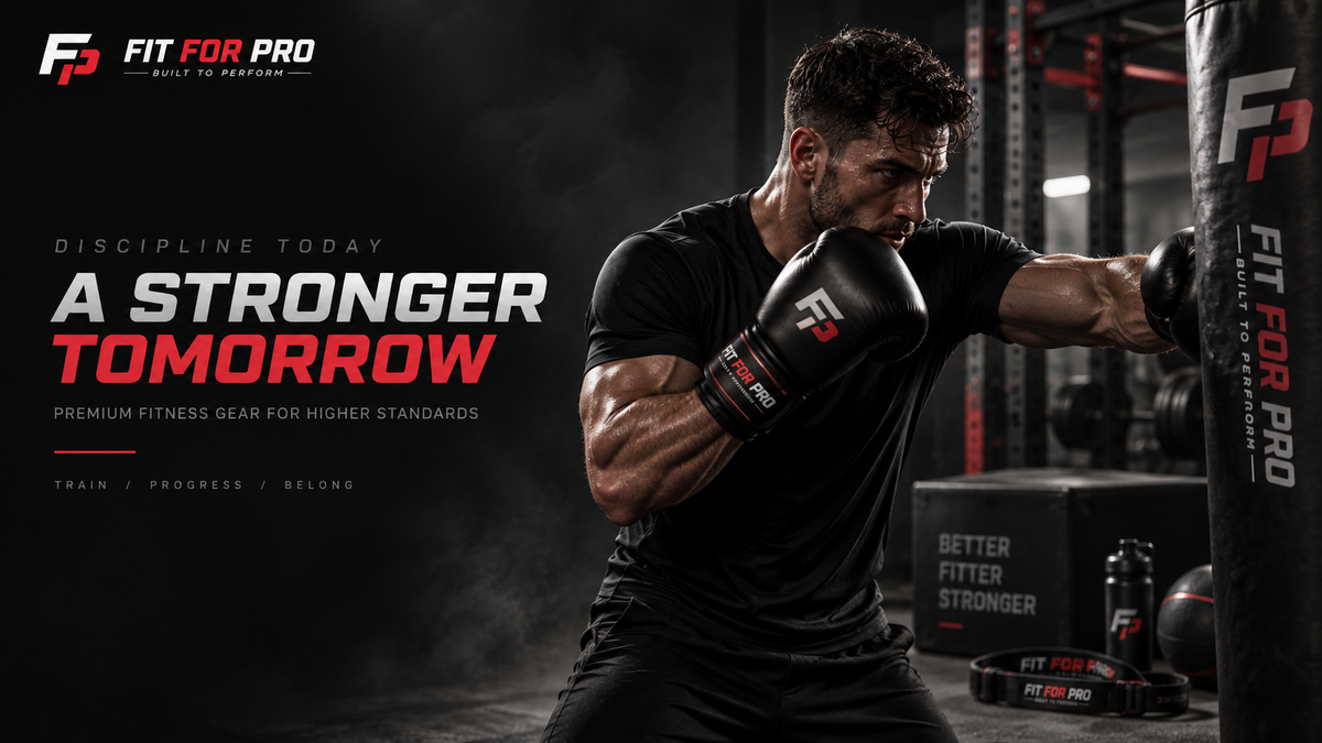 Fit for Pro Premium Fitness Hero Banner